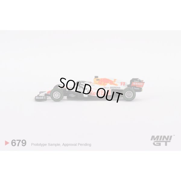 画像4: MINI GT 1/64 Red Bull RB16B 2021 3rd place winner #11 Turkish Grand Prix Sergio Perez