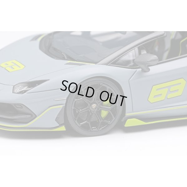 画像8: EIDOLON COLLECTION 1/43 Lamborghini Aventador SVJ 63 Roadster 2019 Grigio Acaso Limited 63 pcs.