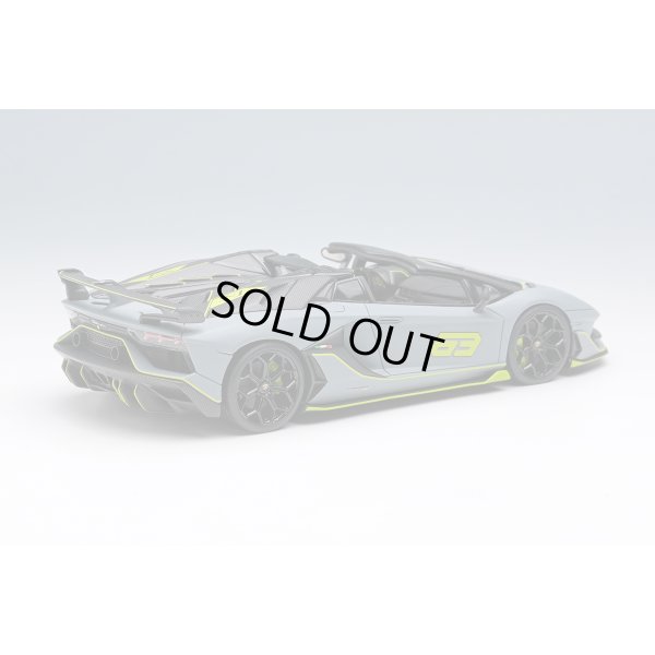 画像4: EIDOLON COLLECTION 1/43 Lamborghini Aventador SVJ 63 Roadster 2019 Grigio Acaso Limited 63 pcs.