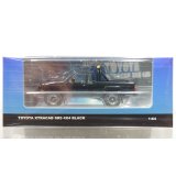 Gaincorp Products 1/64 Toyota 1985 Hilux 4x4 SR5 Extra Cab Black
