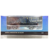 Gaincorp Products 1/64 Toyota 1985 Hilux 4x4 SR5 Extra Cab Black