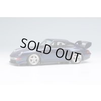 VISION 1/43 Porsche 911 (993) Carrera RS 1995 (Japan ver.) Iris Blue Metallic Limited 40 pcs.