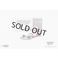 MINI GT 1/64 Red Bull RB16B 2021 2nd place car #33 Turkish Grand Prix Max Verstappen