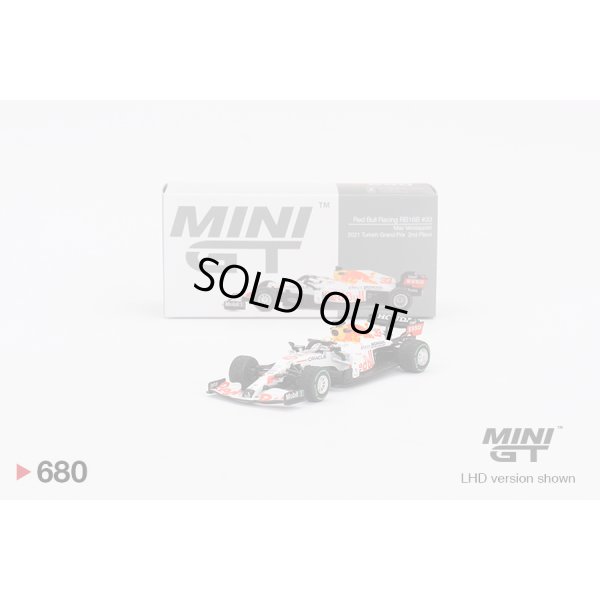 画像1: MINI GT 1/64 Red Bull RB16B 2021 2nd place car #33 Turkish Grand Prix Max Verstappen