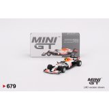 MINI GT 1/64 Red Bull RB16B 2021 3rd place winner #11 Turkish Grand Prix Sergio Perez