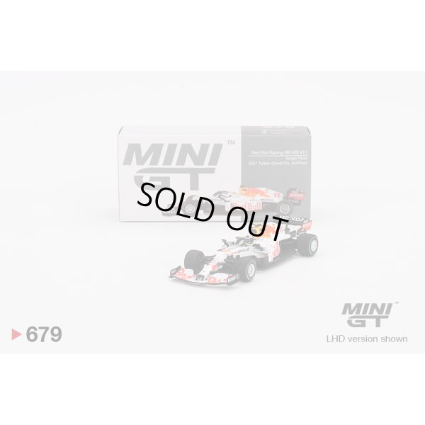 画像1: MINI GT 1/64 Red Bull RB16B 2021 3rd place winner #11 Turkish Grand Prix Sergio Perez