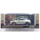 INNO Models 1/64 Nissan Skyline GT-R (R35) "TOP SECRET" Malaysia Diecast Expo 2024 Event Limited Model