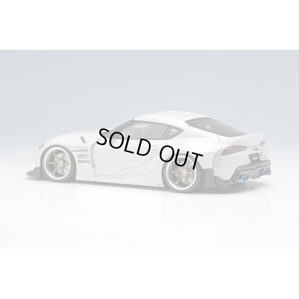 画像3: EIDOLON 1/43 HKS GR Supra Wide body 2019 Limited 150 pcs.
