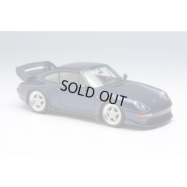 画像5: VISION 1/43 Porsche 911 (993) Carrera RS 1995 (Japan ver.) Iris Blue Metallic Limited 40 pcs.