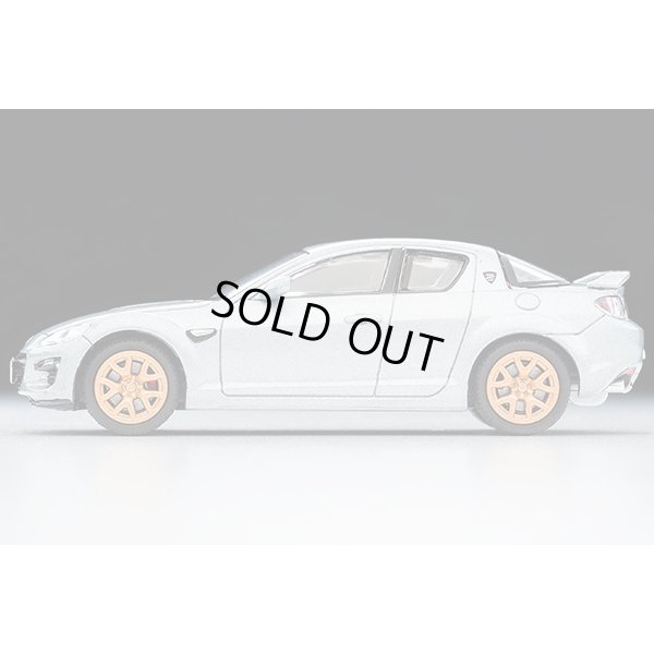 画像3: TOMYTEC 1/64 Limited Vintage NEO LV-N 日本車の時代18 Mazda RX-8 Spirit R (Silver) 2012