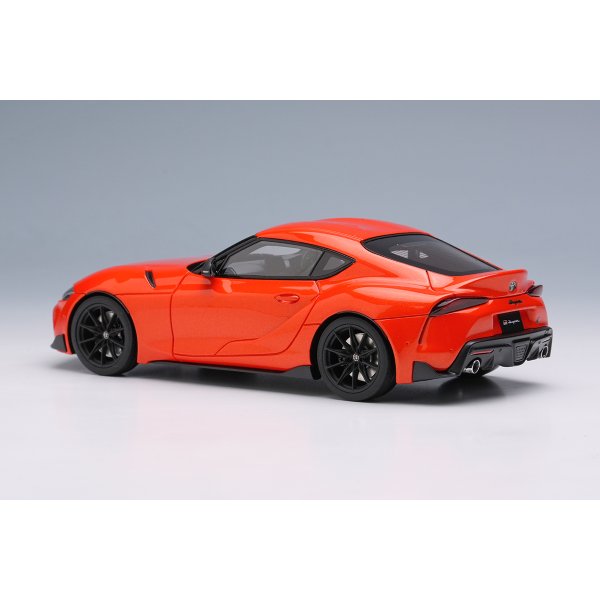 画像3: EIDOLON 1/43 Toyota GR Supra (A91) RZ "Plasma Orange 100 Edition" 2023 Limited 50 pcs.