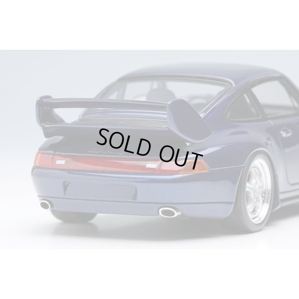 画像7: VISION 1/43 Porsche 911 (993) Carrera RS 1995 (Japan ver.) Iris Blue Metallic Limited 40 pcs.