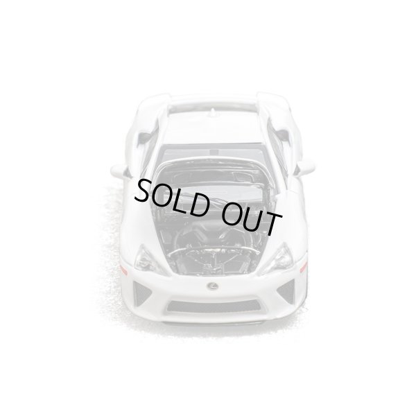 画像8: MODEL 1 1/64 Lexus LFA (LFA10) - White