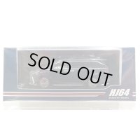 Hobby JAPAN 1/64 LEXUS LM500h (RHD) / 4-seat Graphite Black Glass Flake