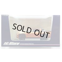 Hi Story 1/43 MITSUBISHI TRITON Double Cab 4WD (2024) Yamabuki Orange Metallic