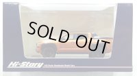 Hi Story 1/43 MITSUBISHI TRITON Double Cab 4WD (2024) Yamabuki Orange Metallic