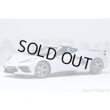 AUTOart 1/18 Chevrolet Corvette C8 Stingray Z51 (Ceramic Matrix Gray Metallic)