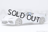 AUTOart 1/18 Chevrolet Corvette C8 Stingray Z51 (Ceramic Matrix Gray Metallic)