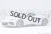 AUTOart 1/18 Chevrolet Corvette C8 Stingray Z51 (Ceramic Matrix Gray Metallic)