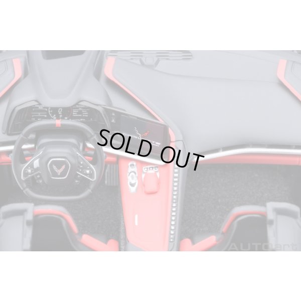 画像16: AUTOart 1/18 Chevrolet Corvette C8 Stingray Z51 (Black)