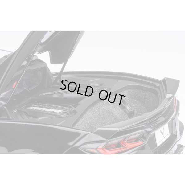 画像14: AUTOart 1/18 Chevrolet Corvette C8 Stingray Z51 (Black)