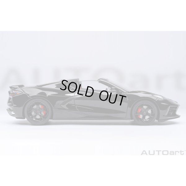 画像6: AUTOart 1/18 Chevrolet Corvette C8 Stingray Z51 (Black)
