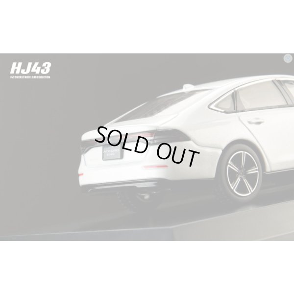 画像6: Hobby JAPAN 1/43 Honda ACCORD Platinum White Pearl