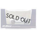 Hi Story 1/43 MITSUBISHI TRITON Double Cab 4WD (2024) White Diamond