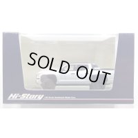 Hi Story 1/43 MITSUBISHI TRITON Double Cab 4WD (2024) White Diamond