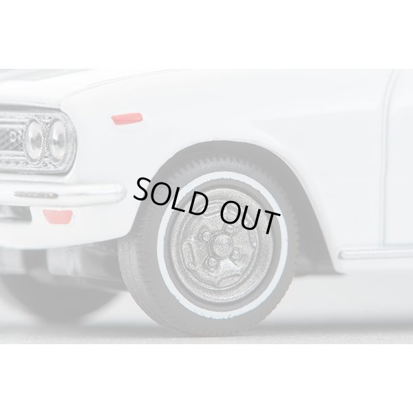 画像7: TOMYTEC 1/64 Limited Vintage Isuzu Berrett 1800GT (White) '70