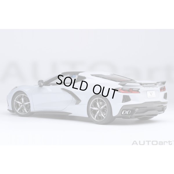 画像3: AUTOart 1/18 Chevrolet Corvette C8 Stingray Z51 (Ceramic Matrix Gray Metallic)