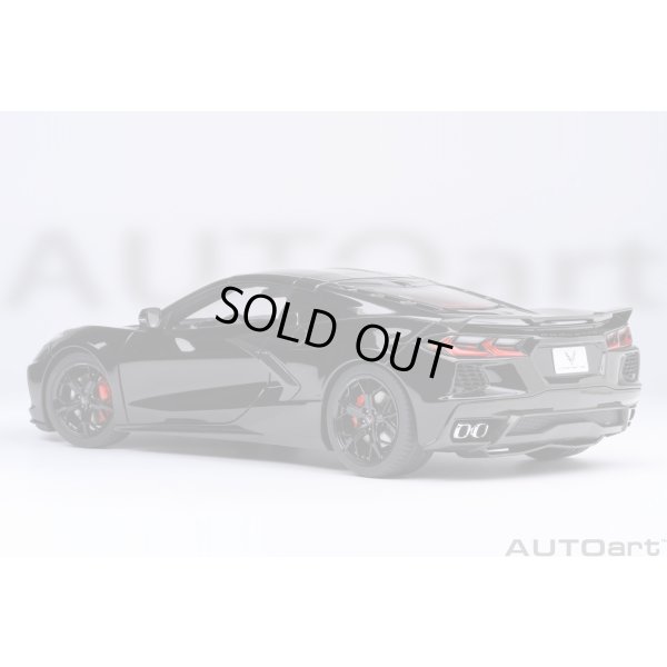 画像4: AUTOart 1/18 Chevrolet Corvette C8 Stingray Z51 (Black)
