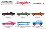 GREEN LiGHT 1/64 Barrett-Jackson Series 14