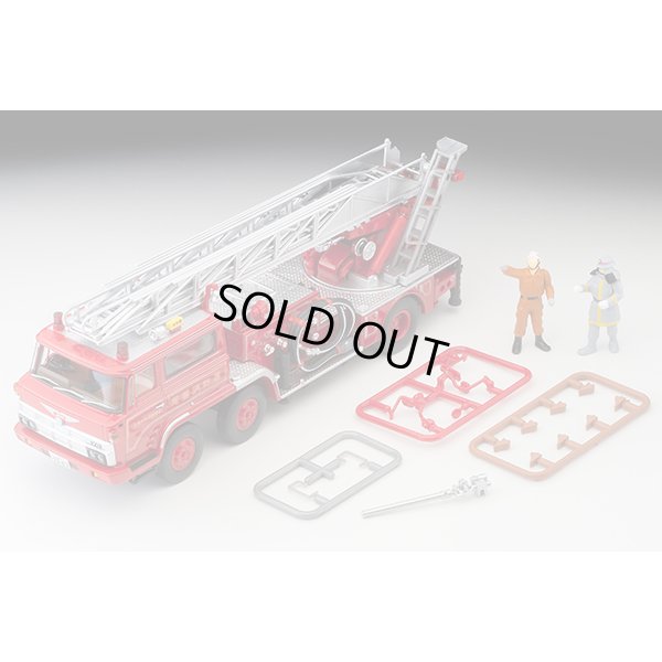 画像10: TOMYTEC 1/64 Limited Vintage NEO Hino TC343 Ladder Fire Truck (尾鷲消防署)