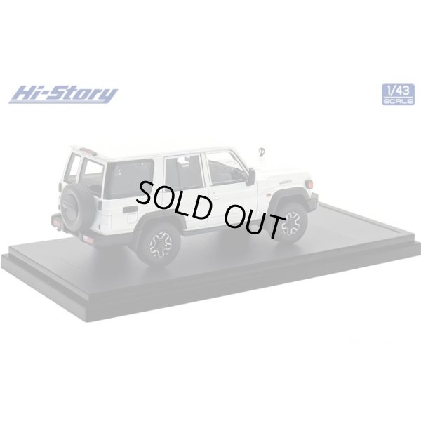 画像3: Hi Story 1/43 Toyota LAND CRUISER 70 AX (2023) Super White II