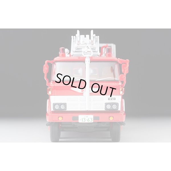 画像4: TOMYTEC 1/64 Limited Vintage NEO Hino TC343 Ladder Fire Truck (尾鷲消防署)