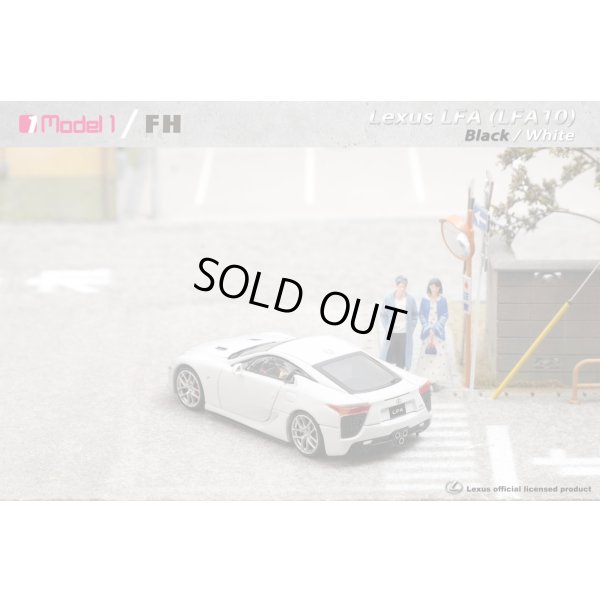 画像5: MODEL 1 1/64 Lexus LFA (LFA10) - White