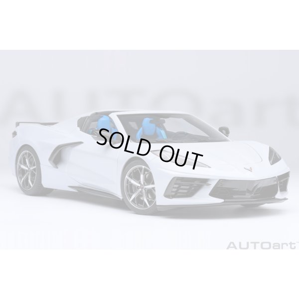 画像20: AUTOart 1/18 Chevrolet Corvette C8 Stingray Z51 (Ceramic Matrix Gray Metallic)