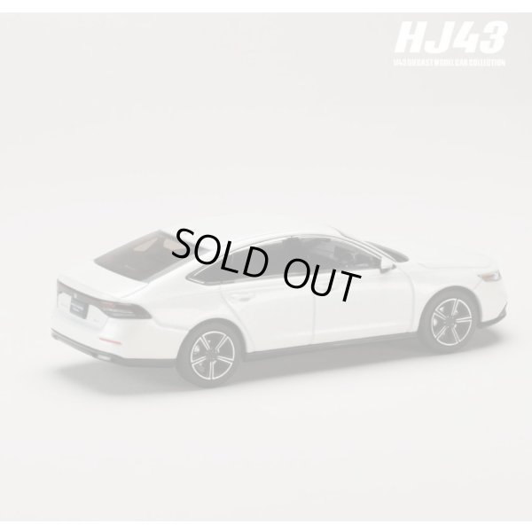 画像3: Hobby JAPAN 1/43 Honda ACCORD Platinum White Pearl