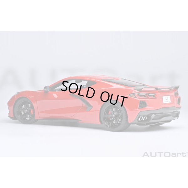 画像4: AUTOart 1/18 Chevrolet Corvette C8 Stingray Z51 (Torch Red)