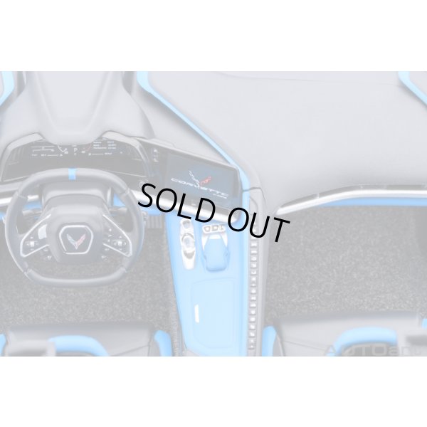 画像16: AUTOart 1/18 Chevrolet Corvette C8 Stingray Z51 (Ceramic Matrix Gray Metallic)