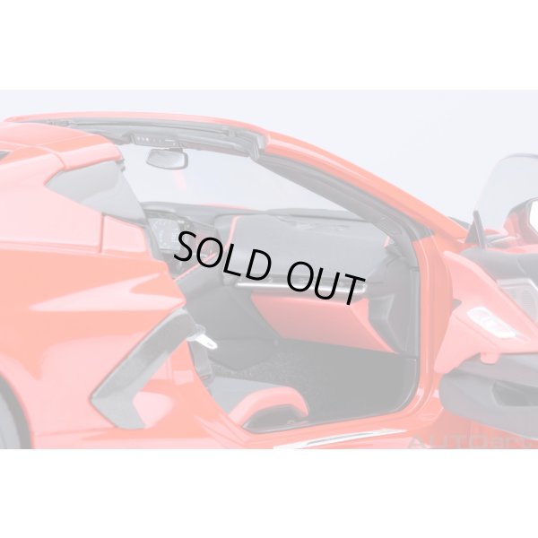 画像12: AUTOart 1/18 Chevrolet Corvette C8 Stingray Z51 (Torch Red)
