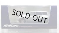 Hi Story 1/43 MITSUBISHI PAJERO Long SUPER EXCEED DI-DIESEL 3200 (1999) Satellite Silver/Queen's Silver