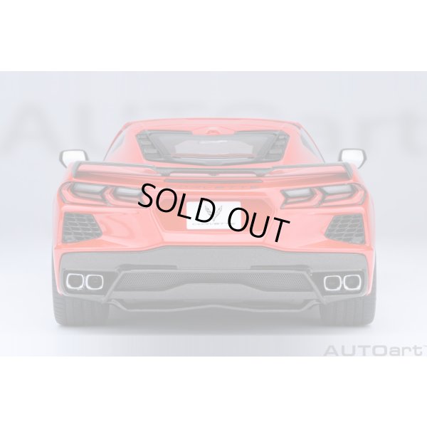 画像8: AUTOart 1/18 Chevrolet Corvette C8 Stingray Z51 (Torch Red)
