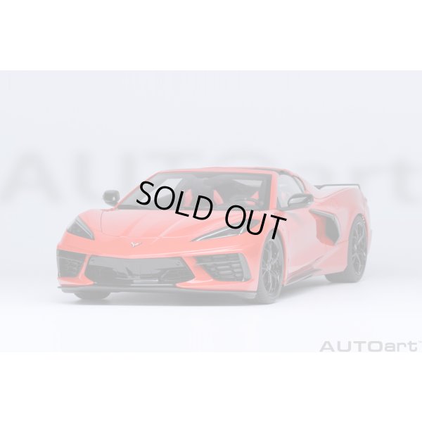 画像21: AUTOart 1/18 Chevrolet Corvette C8 Stingray Z51 (Torch Red)