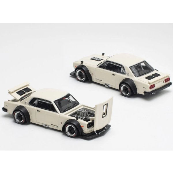 画像11: POP RACE 1/64 SKYLINE GT-R V8 DRIFT WHITE