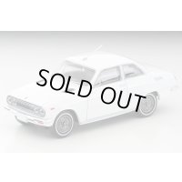 TOMYTEC 1/64 Limited Vintage Isuzu Berrett 1800GT (White) '70