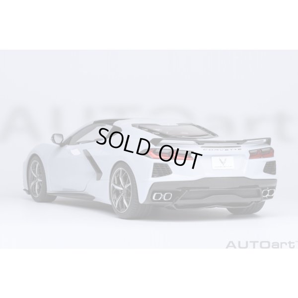 画像22: AUTOart 1/18 Chevrolet Corvette C8 Stingray Z51 (Ceramic Matrix Gray Metallic)