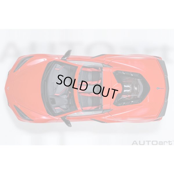 画像9: AUTOart 1/18 Chevrolet Corvette C8 Stingray Z51 (Torch Red)