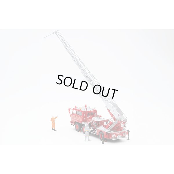 画像9: TOMYTEC 1/64 Limited Vintage NEO Hino TC343 Ladder Fire Truck (尾鷲消防署)